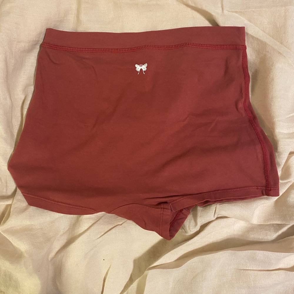 PURUSHA People Garnet Boyshorts